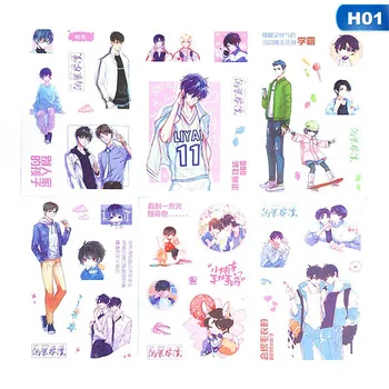 6 Sheets/Set 2020 New Japanese Anime Demon Slayer Scrapbooking DIY Diary Album Label Stickers 
6 Sheets/Set 2020 New Japanese Anime Demon Slayer Scrapbooking DIY Diary Album Label Stickers