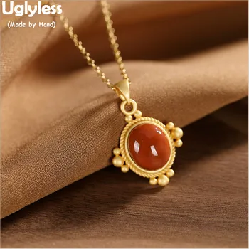 Uglyless Flying Gemstones Pendants + Chains Oval Agate Necklaces for Women Real 925 Silver Pendants Gold Jewelry Gemstones P1076 
Uglyless Flying Gemstones Pendants + Chains Oval Agate Necklaces for Women Real 925 Silver Pendants Gold Jewelry Gemstones P1076
