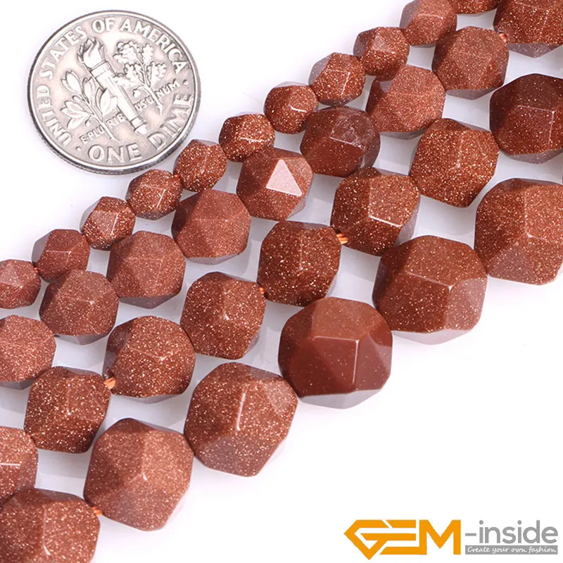 Gold Sandstone Polygonal Faceted Round Beads For Jewelry Making Strand 15" DIY Bracelet Necklace Jewelry Loose Bead 6mm 8mm 10mm
Gold Sandstone Polygonal Faceted Round Beads For Jewelry Making Strand 15" DIY Bracelet Necklace Jewelry Loose Bead 6mm 8mm 10mm