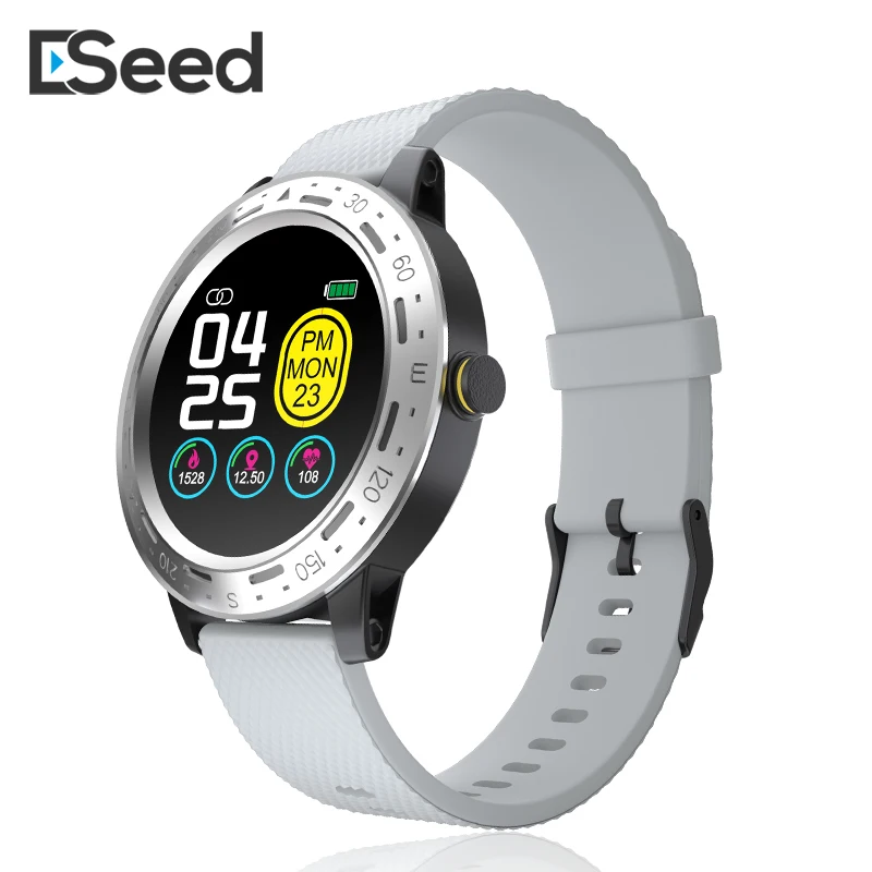 ESEED S18 Smart watch men IP67 waterproof 1.3 inch full touch screen long standby Weather Forecast smartwatch for android ios
ESEED S18 Smart watch men IP67 waterproof 1.3 inch full touch screen long standby Weather Forecast smartwatch for android ios