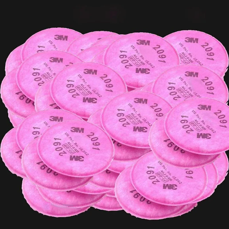 20 pcs/Set Particulate Filter Series Gas For MASK 6200/6800/7502 Respirator P100 Paint Spray Industrial Chemcial Dust Smoke Mask
20 pcs/Set Particulate Filter Series Gas For MASK 6200/6800/7502 Respirator P100 Paint Spray Industrial Chemcial Dust Smoke Mask