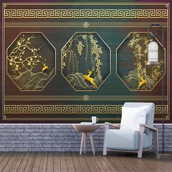 Custom 3d wallpaper mural golden relief line drawing landscape tv sofa background wallpaper mural
Custom 3d wallpaper mural golden relief line drawing landscape tv sofa background wallpaper mural