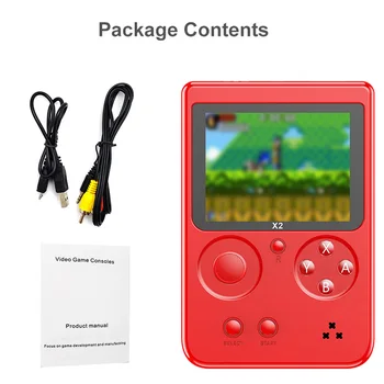 2.8 Inch Joystick Type Eye Protection Volume Control Game Console Pocket Size Entertainment HD LCD Display for FC Games
2.8 Inch Joystick Type Eye Protection Volume Control Game Console Pocket Size Entertainment HD LCD Display for FC Games