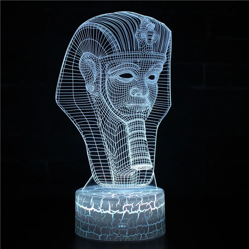 Halloween Series 3D Stereo Vision Lamp Acrylic 7 Colors Changing USB Bedroom Bedside Night Light Desk Lamp Gifts
Halloween Series 3D Stereo Vision Lamp Acrylic 7 Colors Changing USB Bedroom Bedside Night Light Desk Lamp Gifts