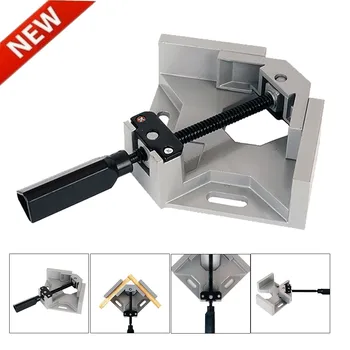 Corner Clamp Right Angle Clamp Woodworking Vice Wood Metal Welding 90 Degree Clamp Home Improvement Tool 2020
Corner Clamp Right Angle Clamp Woodworking Vice Wood Metal Welding 90 Degree Clamp Home Improvement Tool 2020