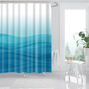 Mildew Proof Polyester Bathroom Screen Bath Curtain Set with 12 Hooks Sea Ware Shell Prints Shower Curtains Home Decor DW362
Mildew Proof Polyester Bathroom Screen Bath Curtain Set with 12 Hooks Sea Ware Shell Prints Shower Curtains Home Decor DW362