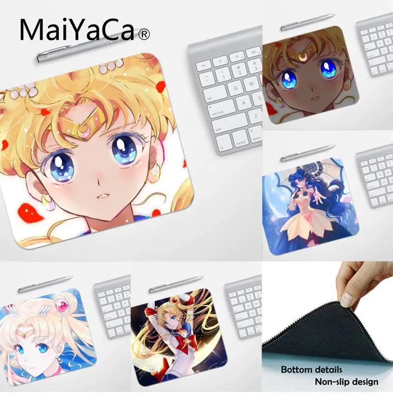 Высококачественные коврики для компьютерной игровой мыши MaiYaCa с изображением