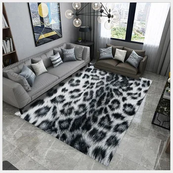 Modern Faux Animal Fur Carpet Entry Door Mat Living Room Bedroom Coffee Table Foot Pad Bedside Rug Washable Floor Protection Mat 
Modern Faux Animal Fur Carpet Entry Door Mat Living Room Bedroom Coffee Table Foot Pad Bedside Rug Washable Floor Protection Mat