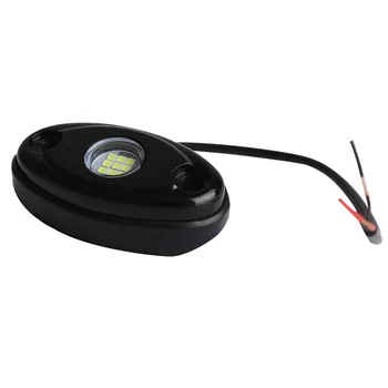 2pcs Truck Boat Chassis Easy Install ATV SUV Offroad LED Rock Light For Car Universal Underbody Glow Aluminium Alloy 
2pcs Truck Boat Chassis Easy Install ATV SUV Offroad LED Rock Light For Car Universal Underbody Glow Aluminium Alloy