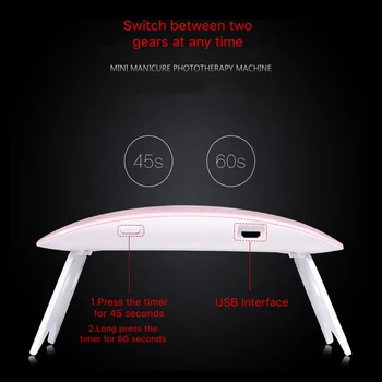 1pc/set Wholesale Nail Mouse Lamp Mini Manicure Phototherapy Lamp LED Lamp Bead USB Charging Machine A070
1pc/set Wholesale Nail Mouse Lamp Mini Manicure Phototherapy Lamp LED Lamp Bead USB Charging Machine A070