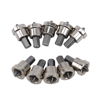 10Pcs Set Depth Stop Plasterboard Screws Locating Screwdriver Bits PH2 Hex Shank Drywall Dimpler Bits Drilling Bits Tools
10Pcs Set Depth Stop Plasterboard Screws Locating Screwdriver Bits PH2 Hex Shank Drywall Dimpler Bits Drilling Bits Tools