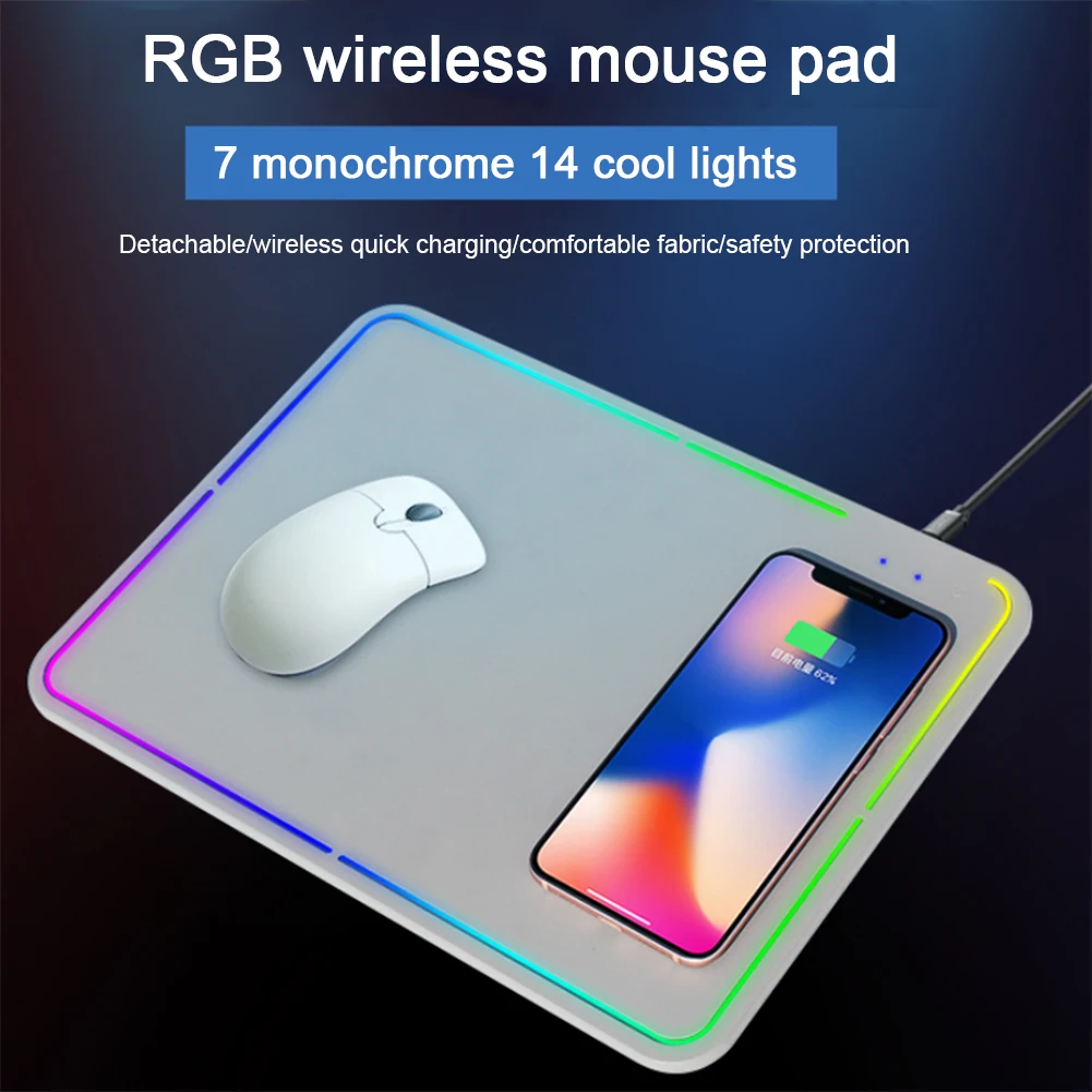 Phone Wireless Charger Mouse Pad Fast Charging Mat PU Leather Computer Mousepad For iPhone 11 Pro X Samsung S10 Huawei
Phone Wireless Charger Mouse Pad Fast Charging Mat PU Leather Computer Mousepad For iPhone 11 Pro X Samsung S10 Huawei