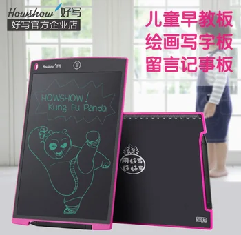 howshow12" LCD Writing Tablet Digital Drawing Tablet Handwriting Pads Portable Electronic Tablet Board ultra-thin Board with pen
howshow12" LCD Writing Tablet Digital Drawing Tablet Handwriting Pads Portable Electronic Tablet Board ultra-thin Board with pen