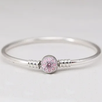 2016 Spring Blooming Dahlia Clip Charm Beads DIY Bangles 925 Sterling Silver Pink CZ Enamel Flower Bead Diy fits Bangles
2016 Spring Blooming Dahlia Clip Charm Beads DIY Bangles 925 Sterling Silver Pink CZ Enamel Flower Bead Diy fits Bangles