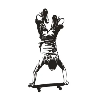 Skateboard Action Wall Sticker Man Fancy Acrobatic Show Living Room Bedroom Wall Decoration Art design wholesale T09
Skateboard Action Wall Sticker Man Fancy Acrobatic Show Living Room Bedroom Wall Decoration Art design wholesale T09
