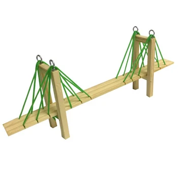 Kids Homemade cable-stayed Bridge Science DIY Puzzle Science Teaching Aid Experimental Model children's Handmade Toys
Kids Homemade cable-stayed Bridge Science DIY Puzzle Science Teaching Aid Experimental Model children's Handmade Toys