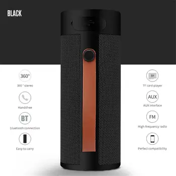 Wireless bluetooth Speaker Stereo Loudspeaker Mini USB Column Music Bass Speakers Portable TF Built-in Microphone Waterproof
Wireless bluetooth Speaker Stereo Loudspeaker Mini USB Column Music Bass Speakers Portable TF Built-in Microphone Waterproof