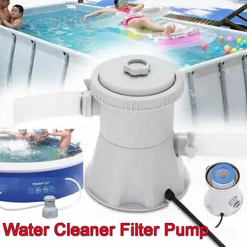 220V Electric Swimming Pool Filter Pump Reusable Electric Water Cleaner Paddling Pool Pump Filter Cleaning Tool Kit EU Plug
220V Electric Swimming Pool Filter Pump Reusable Electric Water Cleaner Paddling Pool Pump Filter Cleaning Tool Kit EU Plug