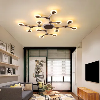 Personality Creative Modern LED Chandelier Nordic Living Room Bedroom Study Balcony Home Decoration Chandelier Lighting AC Wedge
Personality Creative Modern LED Chandelier Nordic Living Room Bedroom Study Balcony Home Decoration Chandelier Lighting AC Wedge