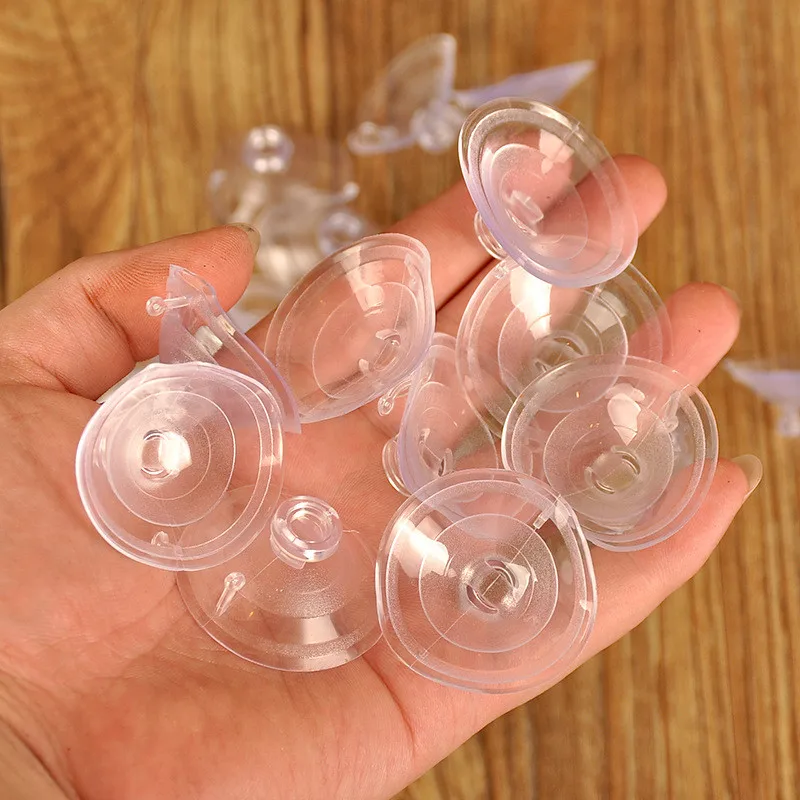 Hot 10PCS Powerful Suction Cup Perforated Transparent Plastic Suction Cups 4cm Diameter Suction Cup
Hot 10PCS Powerful Suction Cup Perforated Transparent Plastic Suction Cups 4cm Diameter Suction Cup
