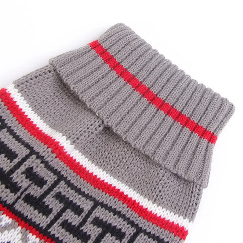 Winter Dog Coat Sweater Christmas Clothes Warm Soft Knitting Pet Dog Vest Sweater For Small Medium Dogs Chihuahua Yorkshire Winter Dog Coat Sweater Christmas Clothes Warm Soft Knitting Pet Dog Vest Sweater For Small Medium Dogs Chihuahua Yorkshire