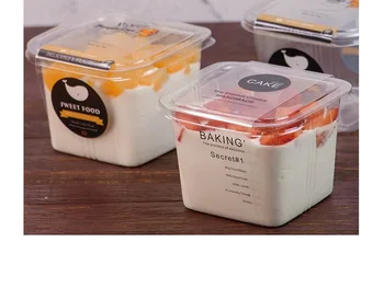 Clear Cake Box Transparent Square Mousse Plastic Cupcake Boxes With Lid Yoghourt Pudding Wedding Party Supplies 300sets
Clear Cake Box Transparent Square Mousse Plastic Cupcake Boxes With Lid Yoghourt Pudding Wedding Party Supplies 300sets