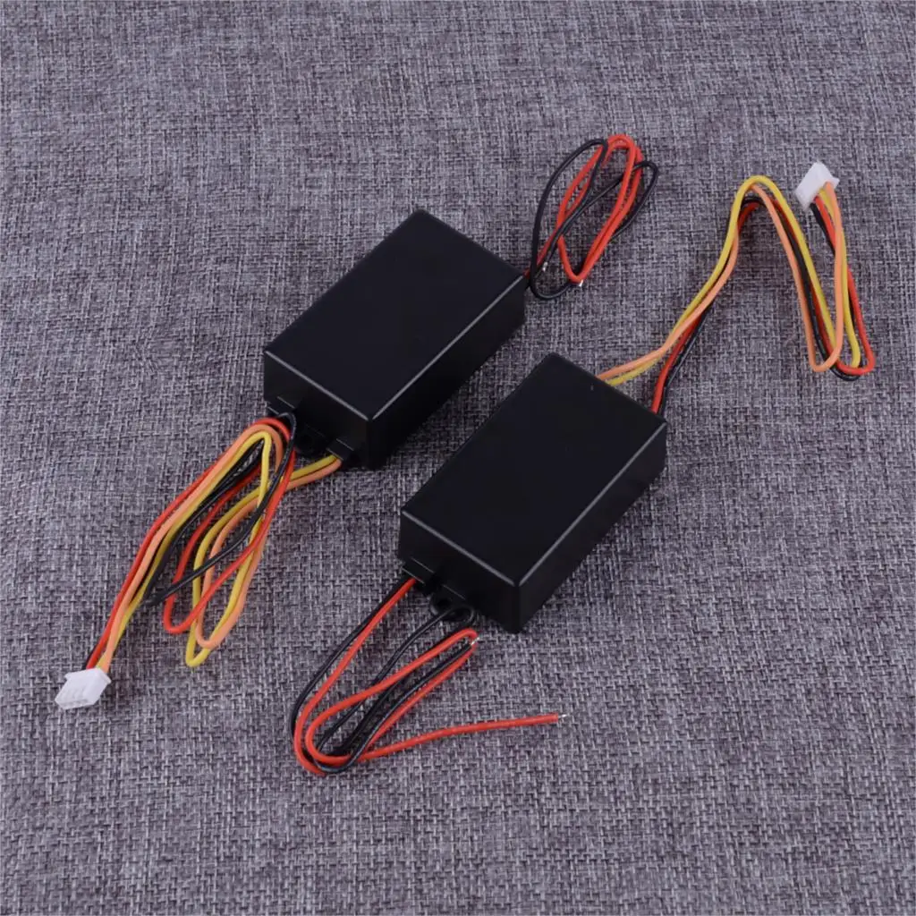 DWCX 1 Pair Universal 3 Step Sequential Flow Semi Dynamic Chase Flash Tail Turn Signal Light Module Boxes12V DC
DWCX 1 Pair Universal 3 Step Sequential Flow Semi Dynamic Chase Flash Tail Turn Signal Light Module Boxes12V DC
