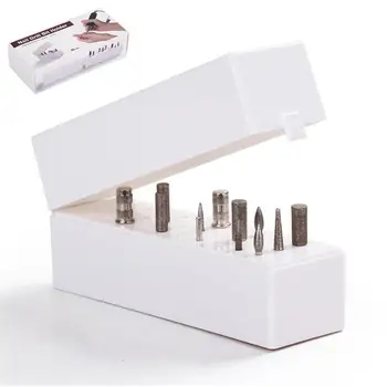 Practical Storage Case Convenient Storage Box Portable Storage Container For Nail Art Grinding Head Nail Art Tool
Practical Storage Case Convenient Storage Box Portable Storage Container For Nail Art Grinding Head Nail Art Tool