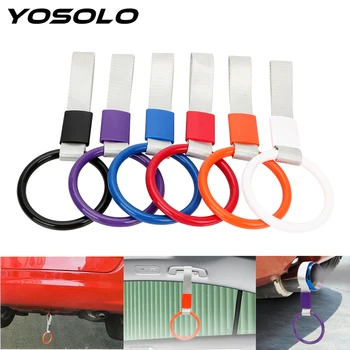 YOSOLO Car Interior Pull Ring Subway Car Handle Strap Charm Drift Car Rear Bumper Warning Loop
YOSOLO Car Interior Pull Ring Subway Car Handle Strap Charm Drift Car Rear Bumper Warning Loop