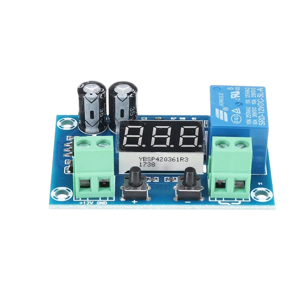 DC 12V Humidity Control Module Humidity Control Switch Sensor Controller Instrument Kit
DC 12V Humidity Control Module Humidity Control Switch Sensor Controller Instrument Kit