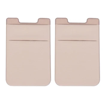 2pcs Double Layer Phone Pouch Adhesive Card Holder Cell Phone Back Patch Pocket Cover (Rose Gold)
2pcs Double Layer Phone Pouch Adhesive Card Holder Cell Phone Back Patch Pocket Cover (Rose Gold)