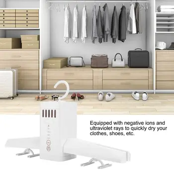 Portable Foldable Electric Clothes Drying Machine Household Clothes Dryer Outdoor Travel Clothes Drying tools US Plug 110-220V
Portable Foldable Electric Clothes Drying Machine Household Clothes Dryer Outdoor Travel Clothes Drying tools US Plug 110-220V