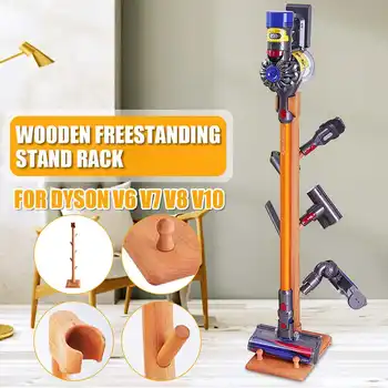 Wood Storage Vacuum Cleaner Bracket Docking Station & Tools Floor Stand for Dyson V6 V7 V8 V10 Cordless Vacuum Cleaner
Wood Storage Vacuum Cleaner Bracket Docking Station & Tools Floor Stand for Dyson V6 V7 V8 V10 Cordless Vacuum Cleaner
