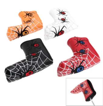 New Spider With Silver Web Golf Putter Cover Scratch-resistant and durable putter head cover
New Spider With Silver Web Golf Putter Cover Scratch-resistant and durable putter head cover