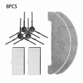 Mop Filter Side Brush Kit For Proscenic M7 Pro Robot Vacuum Cleaner Effectively Removing Microscopic Dust, Mites, Pet Dander
Mop Filter Side Brush Kit For Proscenic M7 Pro Robot Vacuum Cleaner Effectively Removing Microscopic Dust, Mites, Pet Dander