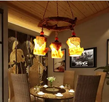 retro resin dining Pendant Lights American style living room lamp study lamp personality originality bar lantern lamps LU71470
retro resin dining Pendant Lights American style living room lamp study lamp personality originality bar lantern lamps LU71470