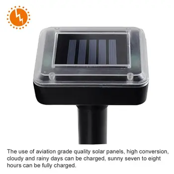Ultrasonic Rodent Repeller Outdoor Waterproof Solar Pest Control Repellent for Garden Yard Park
Ultrasonic Rodent Repeller Outdoor Waterproof Solar Pest Control Repellent for Garden Yard Park