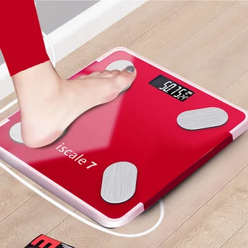 Hot Bathroom Body Fat bmi Scale Digital Human Weight Mi Scales Floor lcd display Body Index Electronic Smart Weighing Scales
Hot Bathroom Body Fat bmi Scale Digital Human Weight Mi Scales Floor lcd display Body Index Electronic Smart Weighing Scales