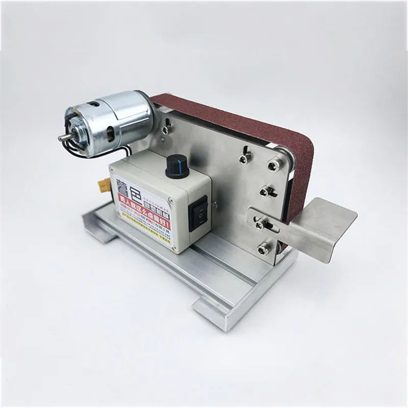 220V/380V Small Mini Belt Machine DIY Polishing Machine fixed Angle Grinding knife Open V Blade Machine Desktop Polisher Tools
220V/380V Small Mini Belt Machine DIY Polishing Machine fixed Angle Grinding knife Open V Blade Machine Desktop Polisher Tools