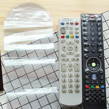 5Pcs/Pack TV Remote Control Dust Cover Heat Shrink Clear Air Condition Remote Control Protector Cover Waterproof Protective Case
5Pcs/Pack TV Remote Control Dust Cover Heat Shrink Clear Air Condition Remote Control Protector Cover Waterproof Protective Case