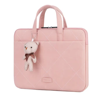 Fashion Sweet Laptop Bag Exquisite Small Pendant Portable 15 Inch Notebook Tablet Bag Waterproof Compressive Laptop Handbag
Fashion Sweet Laptop Bag Exquisite Small Pendant Portable 15 Inch Notebook Tablet Bag Waterproof Compressive Laptop Handbag