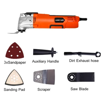 300W Power Renovator Cordless Oscillating Woodworking Tools DIY Home Variable Speed Multi Cutter Electric Trimmer Blade
300W Power Renovator Cordless Oscillating Woodworking Tools DIY Home Variable Speed Multi Cutter Electric Trimmer Blade