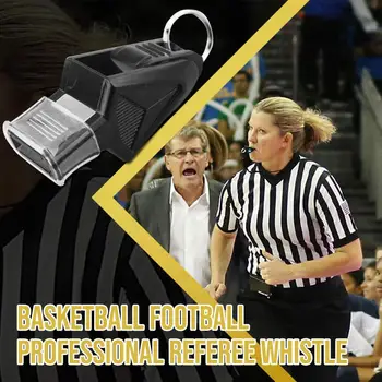 Survival Whistle Sports Referee Whistle Playing Field Match 130dB 4 Colors Sprint Game Whistle Football Outdoors Basketball
Survival Whistle Sports Referee Whistle Playing Field Match 130dB 4 Colors Sprint Game Whistle Football Outdoors Basketball