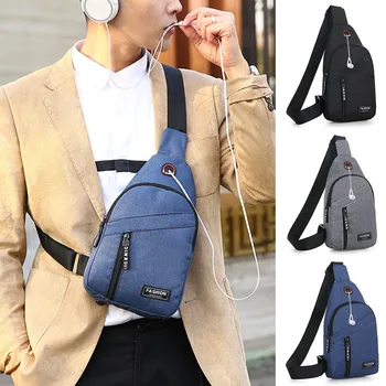 Men Fashion Casual Chest Bag Messenger Crossbody Bag Handbag Single Should Bags2020 New Product Hot fashion student Leisure jobs
Men Fashion Casual Chest Bag Messenger Crossbody Bag Handbag Single Should Bags2020 New Product Hot fashion student Leisure jobs