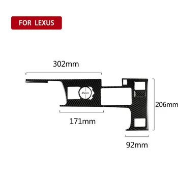 Shift Gear Panel Box Decorative Sticker Decor For Lexus IS250 Carbon Fiber Black
Shift Gear Panel Box Decorative Sticker Decor For Lexus IS250 Carbon Fiber Black