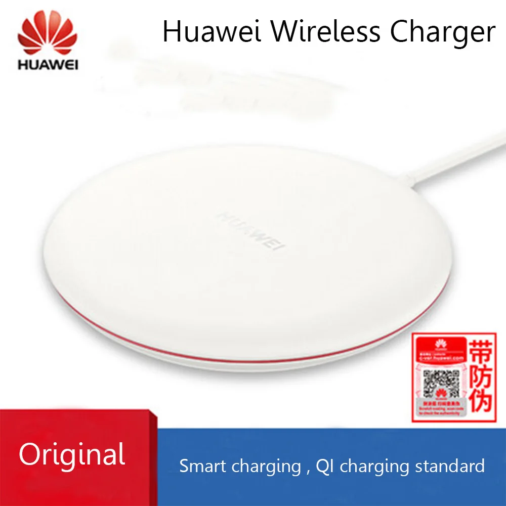 Original For HUAWEI CP60 QI Max 15W Quick Wireless Charger For iphone Xs Max/XR/X/Huawei Mate20 Pro/RS Galaxy S9 Fast charger
Original For HUAWEI CP60 QI Max 15W Quick Wireless Charger For iphone Xs Max/XR/X/Huawei Mate20 Pro/RS Galaxy S9 Fast charger