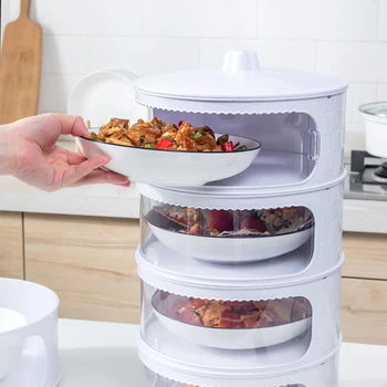 New Stackable Food Insulation Cover Kitchen Refrigerator Transparent Dustproof Food Fresh Keep Storage Box Container Save Space
New Stackable Food Insulation Cover Kitchen Refrigerator Transparent Dustproof Food Fresh Keep Storage Box Container Save Space