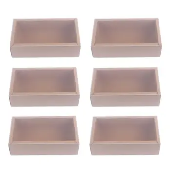6Pcs Packing Box Premium Drawer Type Portable Useful Creative Gift Box Storage Box Wrapping Box for Candy Tea Gift
6Pcs Packing Box Premium Drawer Type Portable Useful Creative Gift Box Storage Box Wrapping Box for Candy Tea Gift