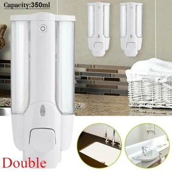 2020 Brand New Wall Mounted Liquid Soap Dispenser Hand Wash Bathroom Househeld Hotel 350ML
2020 Brand New Wall Mounted Liquid Soap Dispenser Hand Wash Bathroom Househeld Hotel 350ML