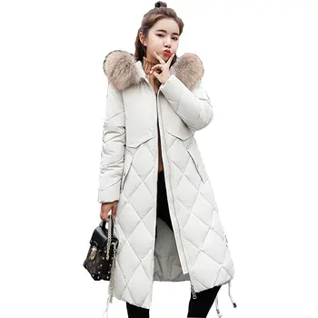 Fur Collar Hooded Winter Down Coat Jacket Thick Warm Casaco Feminino Abrigos Mujer Invierno Cotton padded Wadded Parkas 28
Fur Collar Hooded Winter Down Coat Jacket Thick Warm Casaco Feminino Abrigos Mujer Invierno Cotton padded Wadded Parkas 28
